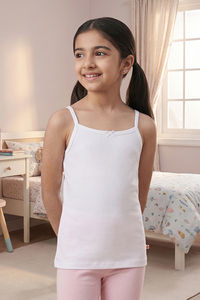 Zivame Girls Padded Camisoles (Pack of 2) - Multicolor
 — thumbnail 13